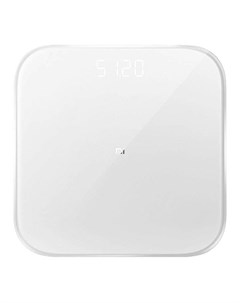 Весы напольные Mi Smart Scale 2 белый Xiaomi