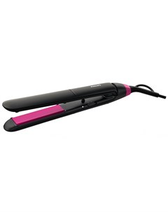 Выпрямитель волос BHS375 StraightCare Essential чёрный розовый Philips