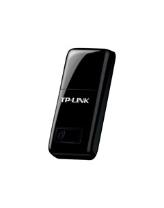 Wi Fi адаптер TL WN823N чёрный Tp-link