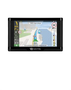 GPS навигатор N500 Magnetic чёрный Navitel