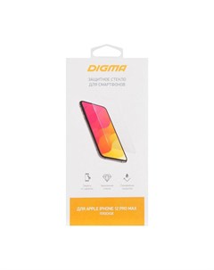 Защитное стекло для Apple iPhone 12 Pro Max DGG1AP12PM Digma