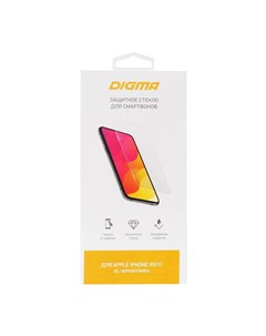 Защитное стекло для Apple iPhone XR 11 3D DGG3AP11XA Digma