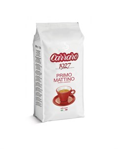 Кофе в зернах Primo Mattino 1 кг Carraro