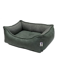 Лежак для животных Colour 60х50х18см зеленый Foxie