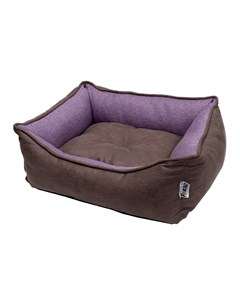 Лежак для животных Colour 52x41х10см фиолетовый Foxie