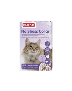 Ошейник для кошек No Stress Collar успокаивающий 35см Beaphar