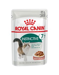 Корм для кошек Instinctive 7 старше 7 лет конс 85г Royal canin