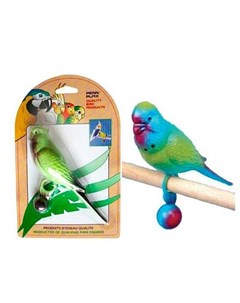 Игрушка для птиц Подружка попугая большая Penn plax