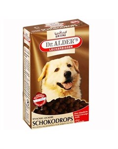 Лакомство для собак SchocoDrops Шоколадные 250г Dr. alder's