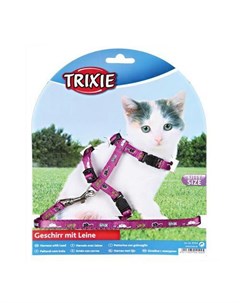 Шлейка для котят 21 32см 8мм нейлон Trixie