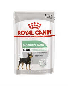 Корм для собак Digestive Care при чувствительном пищеварении паштет пауч 85г Royal canin