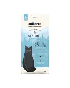 Корм для кошек CNL Cat Adult Sensible с чувствительным пищеварением ягненок сух 15кг Chicopee