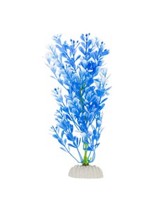 Растение голубое 20см Aquafantasy