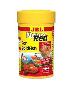 NovoRed Основной корм в форме хлопьев для золотых рыбок Jbl