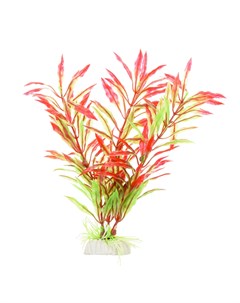 Растение красно зеленое 20см Aquafantasy