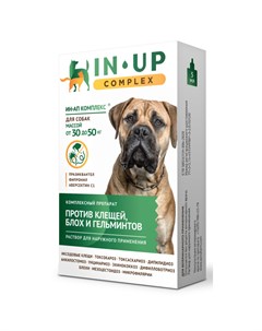 ИН АП комплекс для собак весом от 30 до 50 кг Астрафарм
