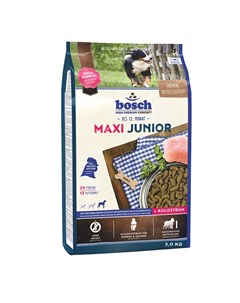 Junior Maxi корм для щенков гигантских и крупных пород весом свыше 25 кг 3 кг Bosch