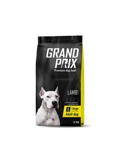 Корм сухой для собак крупных пород с ягненком 12 кг Grand prix