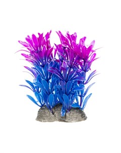 Растение фиолетовое 6 5 10см Aquafantasy