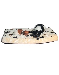 Лежак Gino для собак мелких и средних пород 90х65 см бежевый Trixie