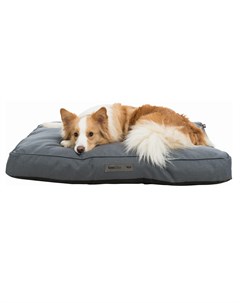 Лежак прямоугольный Farello для собак средних пород 100х80 см серый Trixie