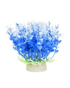 Растение голубое 10 10 12см Aquafantasy