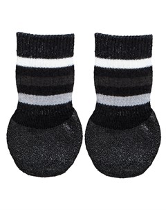 Нескользящие носки для собак XS S чёрный 2 шт Trixie