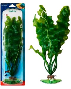 Растение для аквариума Флорал Спайк с грузом зеленое 34 см Penn plax