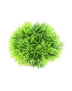 Растение шар зеленое 8 8 8см Aquafantasy