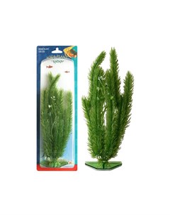 Растение для аквариума Клуб Мосс с грузом зеленое 34 см Penn plax
