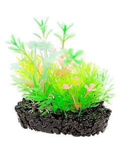 Растение композиция для аквариума Глоу План светящееся 15см Penn plax