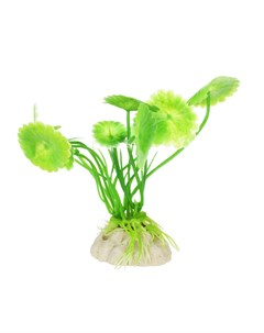 Растение зеленое 10см Aquafantasy