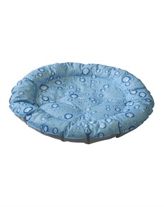 Лежак охлаждающий Bubble для кошек и собак мелких и средних пород 37х30х12 см синий Nobby