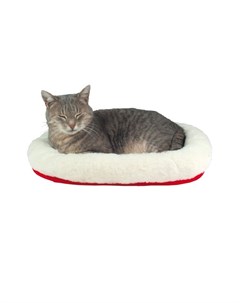 Лежак для кошек и собак мелких пород 47х38 см красный Trixie
