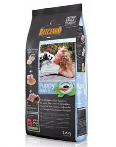 Puppy Gravy Сухой корм для щенков всех пород до 4 х месяцев и для щенков мелких пород до 1 года с пт Belcando