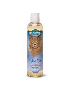 Silky Cat Кондиционирующий шампунь для кошек с протеином и ланолином 237 мл Bio groom