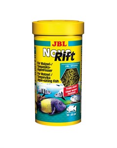 NovoRift Основной корм для растительноядных цихлид палочки Jbl