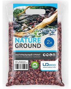 Premium Lava L Натуральный грунт премиум для аквариумов и террариумовЛавовая крошка 5 9мм 2л Udeco