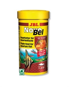 NovoBel Основной корм для пресноводных аквариумных рыб хлопья 100мл 18г Jbl