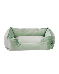 Лежак для кошек и собак мелких и средних пород 50х40х20 см зеленый Rurri
