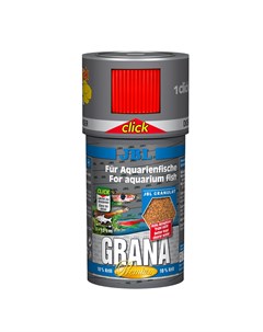 Grana CLICK Основной корм премиум для небольших аквариумных рыб гранулы Jbl