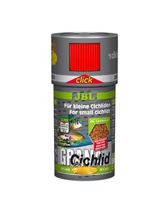 GranaCichlid CLICK Основной корм премиум для хищных цихлид гранулы Jbl