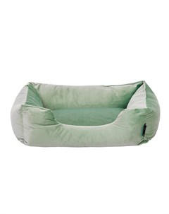 Лежак для кошек и собак мелких и средних пород 60х50х20 см зеленый Rurri