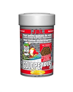GoldPearls mini Основной корм премиум для золотых рыбок гранулы Jbl