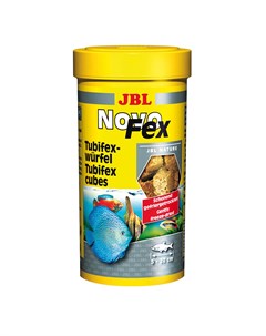 NovoFex Дополнительный корм из трубочника для аквариумных рыб и черепах 250мл 30г Jbl