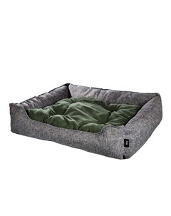 Лежак Dimgrey для собак и кошек мелких и средних пород 90х70х24 см серый Rurri