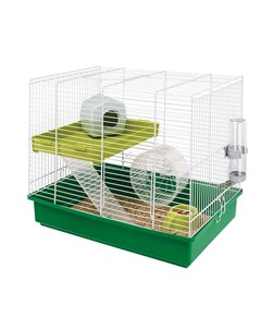 Клетка для хомяков Hamster Duo 46х29х37 5 см Ferplast