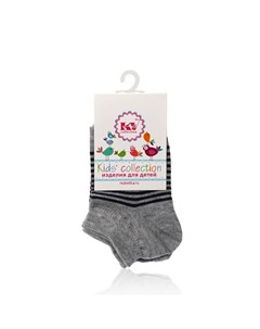 Детские носки Kids Collection с 1719 серый меланж р 12 14 Красная ветка