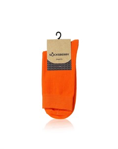 Мужские носки Men s М 115 Оранжевый р 27 Socksberry