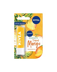 Бальзам для губ Tropic Mango 4 8г Nivea